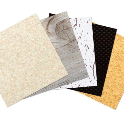 China Factory offer 3D non self adhesive PVC film for gypsum board lamination for sale