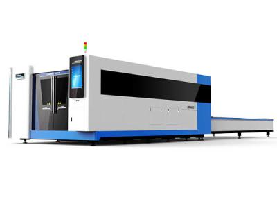 China High Power CNC Fiber Laser metal Cutting Machine With Full Cover for sale