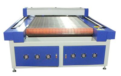 China Auto Feeding CO2 Laser Cloth Cutting Machine for Fabric 1630 Series for sale