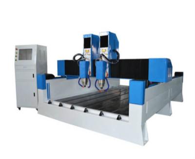 China Double-spindle china cnc stone router engraver/engraving machine for sale for sale