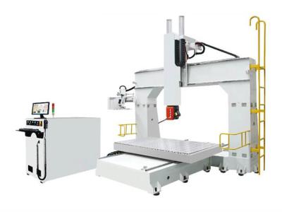 China Mould-making-used 5 Axis CNC Milling Machine For Sale With Best Price for sale