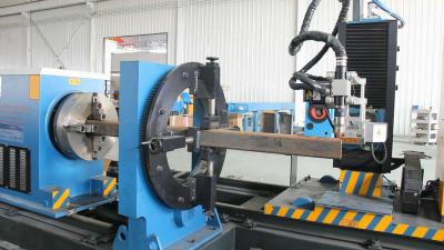 China CNC plasma square/rectangular tube cutter for sale for sale