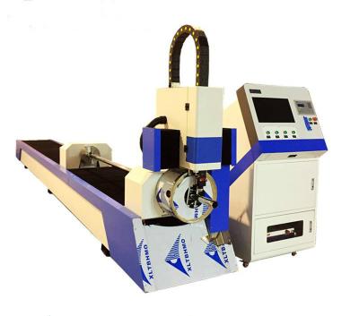 China steel tube cnc fiber laser cutting machine affordable for sale for sale