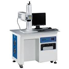 China Desktop UV Laser Bottle Engraver with Rotary Axis Attachment for sale