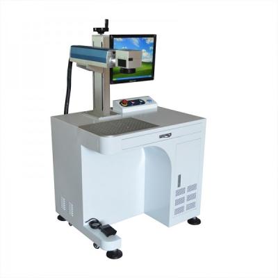 China Home Hobby MOPA Color Fiber Laser Engraver for Metal for sale