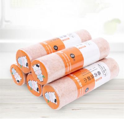 China Sustainable Hot Selling Organic Dish Cloth Dish Towel Coconut Reusable Fiber Kitchen Towel for sale