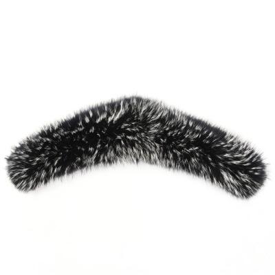 China Real Garment Raccoon Fur Strip And Raccoon Fur Trim For Garment for sale