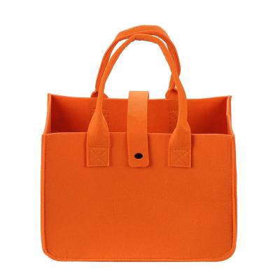 China Lady's Bag Felt Tote Handbag Wholesale Felt Shopping for sale