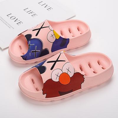 China CUSHIONING 2021 Coconut slippers, beach sandals and fashionable open-toed slippers, indoor soft bathroom slippers beach slippers for woman for sale