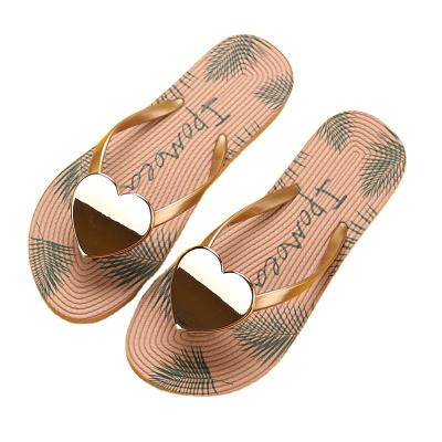 China CUSHIONING flip flops ladies ladies indoor sandals and slippers flip flopladies low heel slippers ladies fancy slippers FASHION FLIP FLOWS for sale