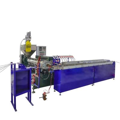 China Production of Automatic Flat Yarn Coextruded Compound Rope Strap Making Machine for Plastic Packaging for sale