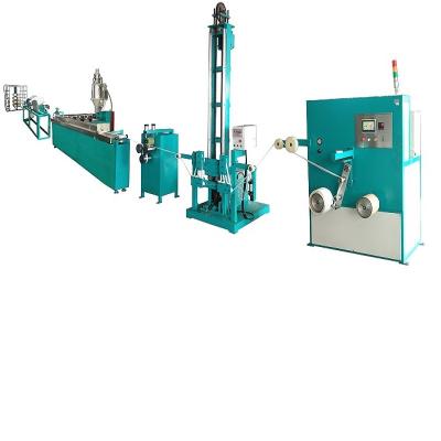 China Production of Low Price Automatic Production Line for Compound Twist Rope Strap Making Machine for Packing for sale