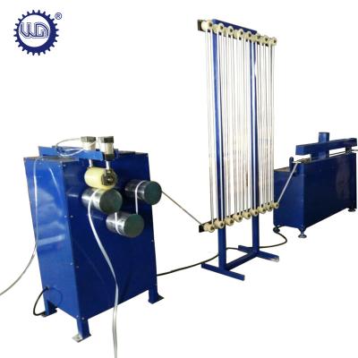 China Producing Automatic Bonded Hot Melt Production Line Compound Rope Strap Making Machine For Packing for sale