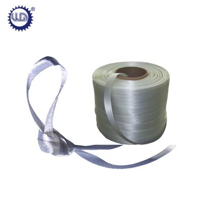 China Producing Automatic Glued Compound Rope Strap Production Line For Industrial Packaging for sale