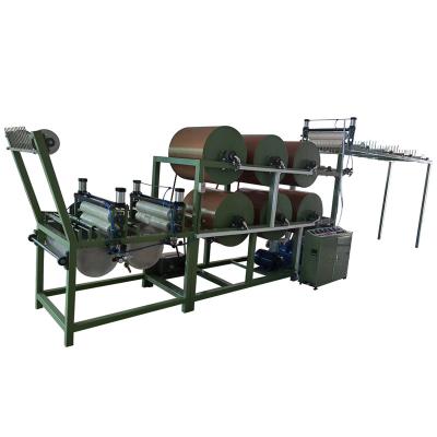 China Production Of Full Automatic Woven Polyester Strap Making Machine Production Line For Industrial Packaging for sale