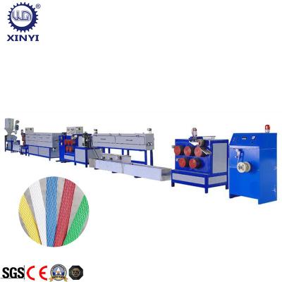 China Product PP Tie Full Automatic PP Wrapping Tie Making Machine Production Line For Industrial Wrapping for sale