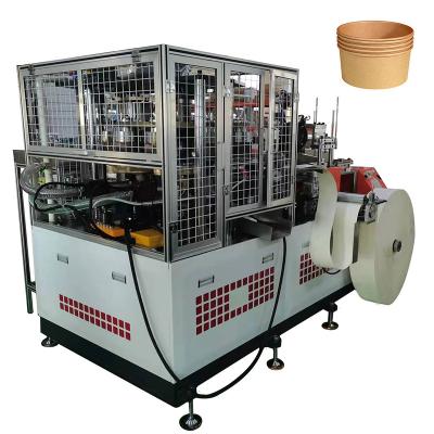 China Production of Automatic Disposable Paper Cup Making Machine for Kraft Paper Cup Production in China for sale