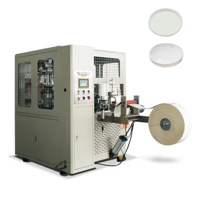 China Producing Disposable Paper Lid Forming Machine For Paper Bowl Cup Production for sale