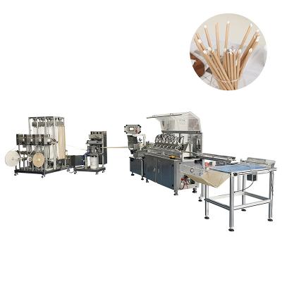 China Production Of High Efficiency Eco Friendly Automatic Straw Forming Machine Customized Degradable Colored Paper Drinking Diapers for sale