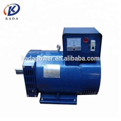 China Cold Roll Stator & 100% China Directly China Dynamo 1500rpm 50hz 5kva Price 220v AC Copper Alternator 5kw for sale