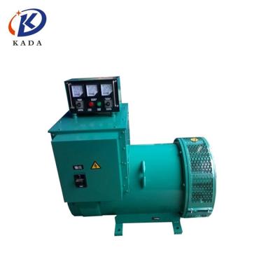 China Cold Roll Stator & 100% TZH Copper Alternator Brush Generator Electric Power 100kva Generator Price List for sale