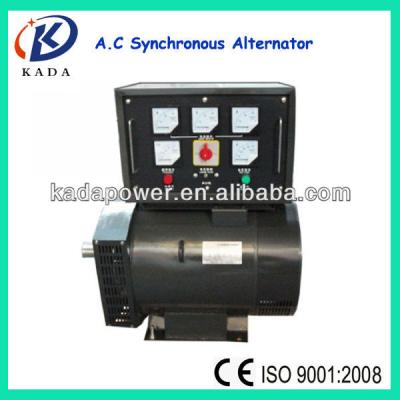 China STC 100% Three Phase Generator Price List. Copper wire A.C.Synchronous for sale