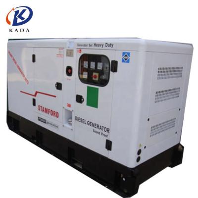 China KADA silent/open diesel generator 60 kw diesel generator Weifang stamford powered Sudan diesel generator for sale