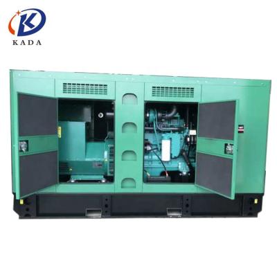 China KADA 100 KADA silent/open silent genset diesel generator 125kva genset 1800rpm 100kw diesel generator from yuchai for sale Philippines for sale