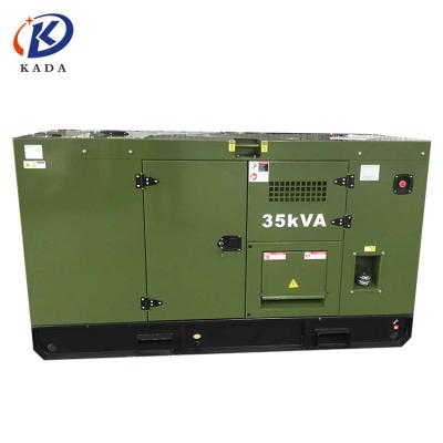 China KADA 32kw ​​Diesel Genaretor Open / Silent Diesel Generator Set GF2-32 for sale