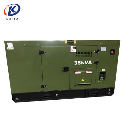 China KADA 30kw Diesel Genaretor Open / Silent Diesel Generator Set GF2-30 for sale