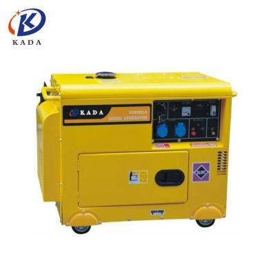 China two-cylinder 14.5L two-cylinder 4 stroke air-cooled engine diesel generator set soundproof for sale