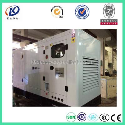 China Soundproof Or Open Open / Silent 200 KVA Generator Price Dubai With Diesel Engine for sale