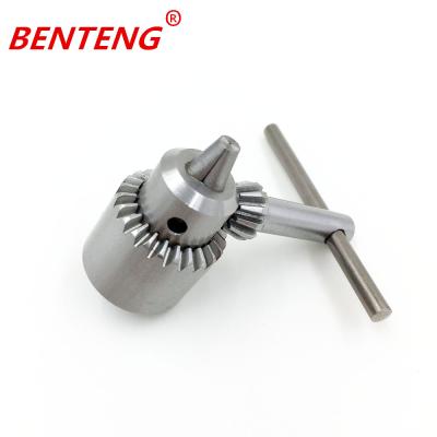 China Medical Equipments Lock Type High Precision 0.3-4mm Surgical 3 Jaw China Stainless Steel Drill Chuck for sale