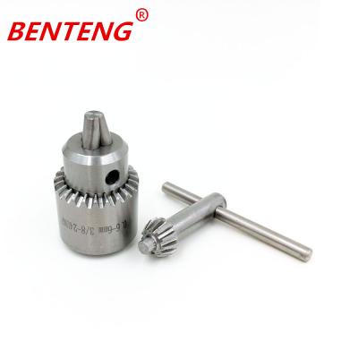 China Micro Medical Equipments B10 3 Jaw Drill Bit Chuck For Milling Machine for sale