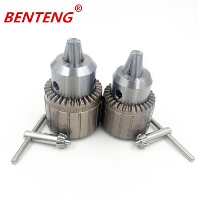 China Factory direct sale high precision coating key type steel drill chucks for sale