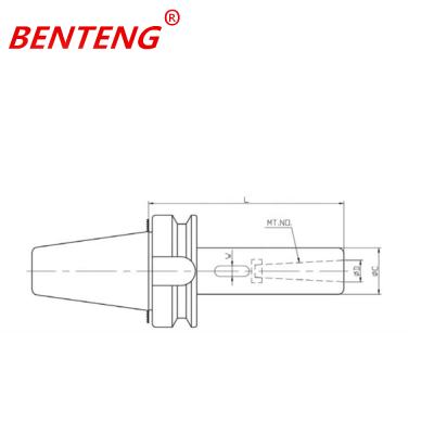 China Milling machines; Medical Equipment CNC Lathe High Quality BT MTA 1 2 3 4 5 Axis Tool Holder for sale