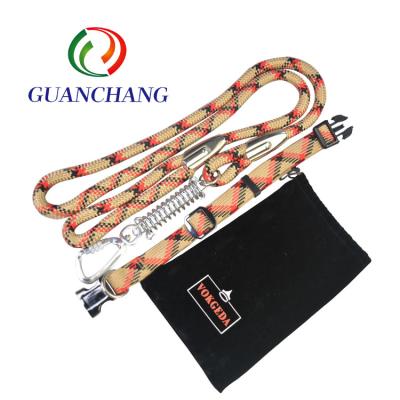 China Viable Strap Collar and Leash China Manufacturers Wholesale High Quality Retractable Handless Nylon for sale