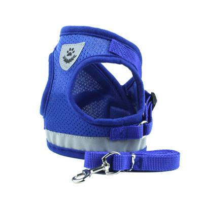 China Free Sample Dog Harness Dogs Belt Reflective Custom Padded Dog Vest for sale