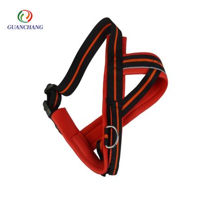 China Wholesale Custom Adjustable Multi-design Pet No-Strain Dog Durable And Breathable Manufacturer Thoughtful Harness for sale