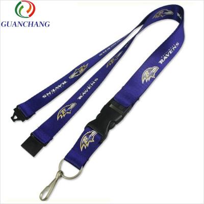 China Diversified Customized High Quality Custom Woven Loose Polyester Polyester Lanyards for sale