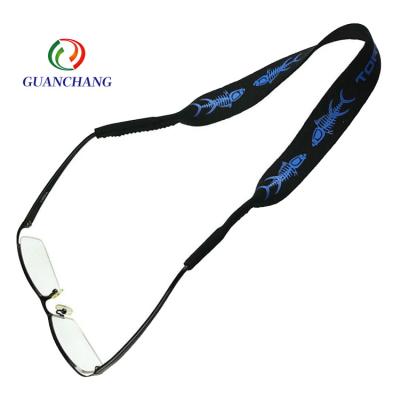 China OEM Customized High Quality Customized Fashion Neoprene Sunglass Strap for sale