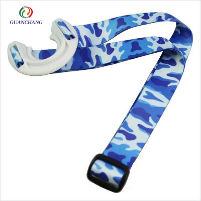 China Polyester Free Sample High Quality Fashion Adjustable Water Bottle Neck Lanyard for sale