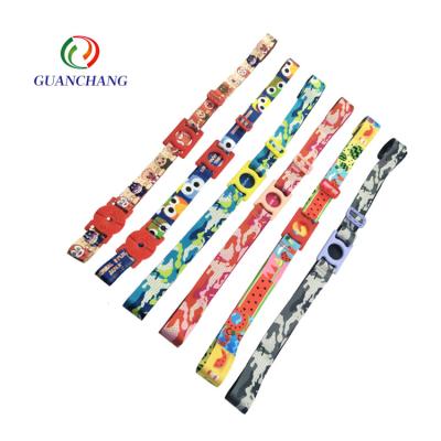 China Promotional Gifts Fine Print 100pc Water Bottle Holder Lanyard Plastic Bottle Holder Straps Factory Price Customized Wholesale GC-15061204 PMS for sale