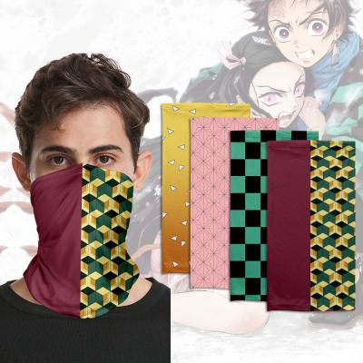 China Factory Individual or Bulk 25*50cm Custom Functional Neck Scarf Face Mask Mouth Cover Seamless Bandanas Guanchang Scarf 25*50cm for sale