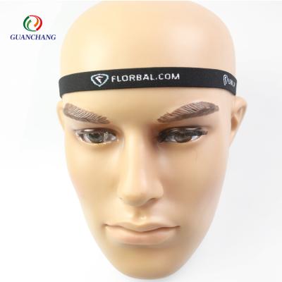 China Diversified Customized Fashion Promotional Custom Polyester Colorful Printed Girl Sports Bulk Elastic Headband Wholesale for sale