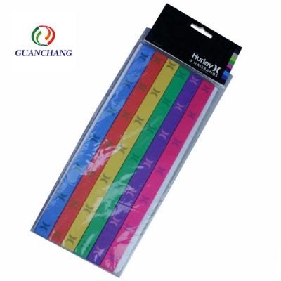 China Custom Non Slip Moisture Wicking Anti-slip and Moisture Wicking Sports Plain Elastic Sweatband Headband For Sports for sale