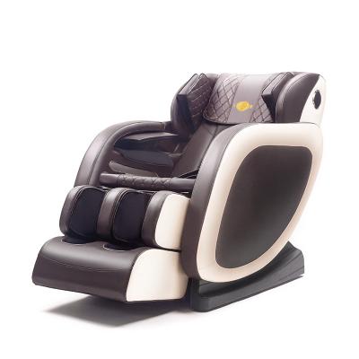 China New home 3d system zero gravity full foot shiatsu airbag sofa back massage chair body machine for sale