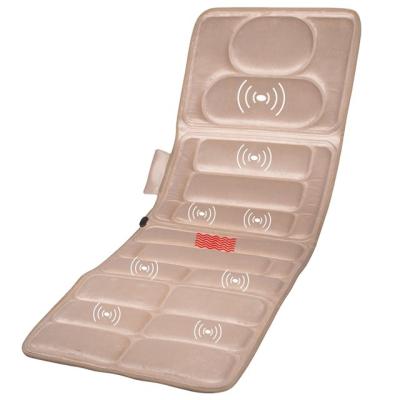 China Eletric Vibrating Hot Selling Electric Vibration Bed Massage Mattress For Eldly for sale