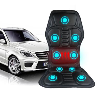 China Eletric Vibrating 2018 Sales Car Top Massage Cushion For Drivers for sale