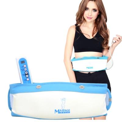 China 2018 Electric Vibration Hot Belly Reducing Massager Belts For Degrease Fats for sale